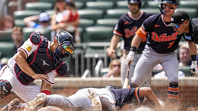 Late foibles against Tigers sink Braves, 5-2