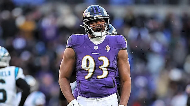 Roundtable reactions to the Ravens reuniting with Calais Campbell