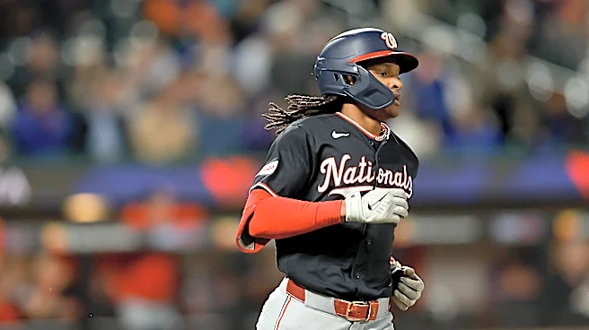 CJ Abrams’ clutch homer propels the Washington Nationals to a series win over the hapless Mets