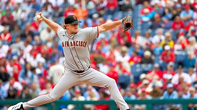 Bullpen and offense waste brilliant Logan Webb start