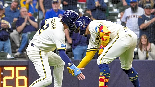 Brewers blow out Diamondbacks again in 13-1 victory
