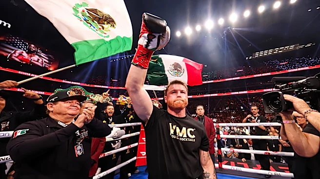 Canelo Alvarez returns to face Christian Mbilli for WBC super middleweight title in Riyadh