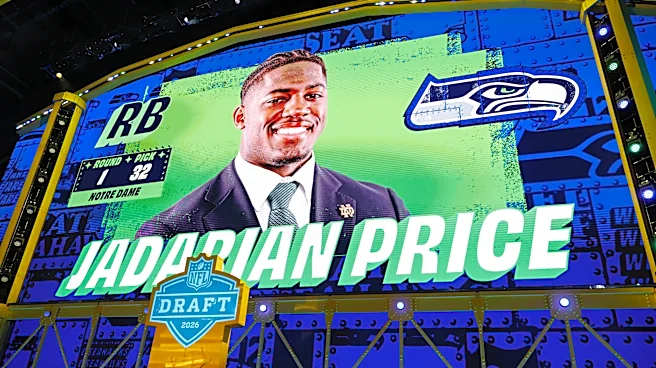 Seahawks jersey numbers revealed for Jadarian Price, rest of rookie class