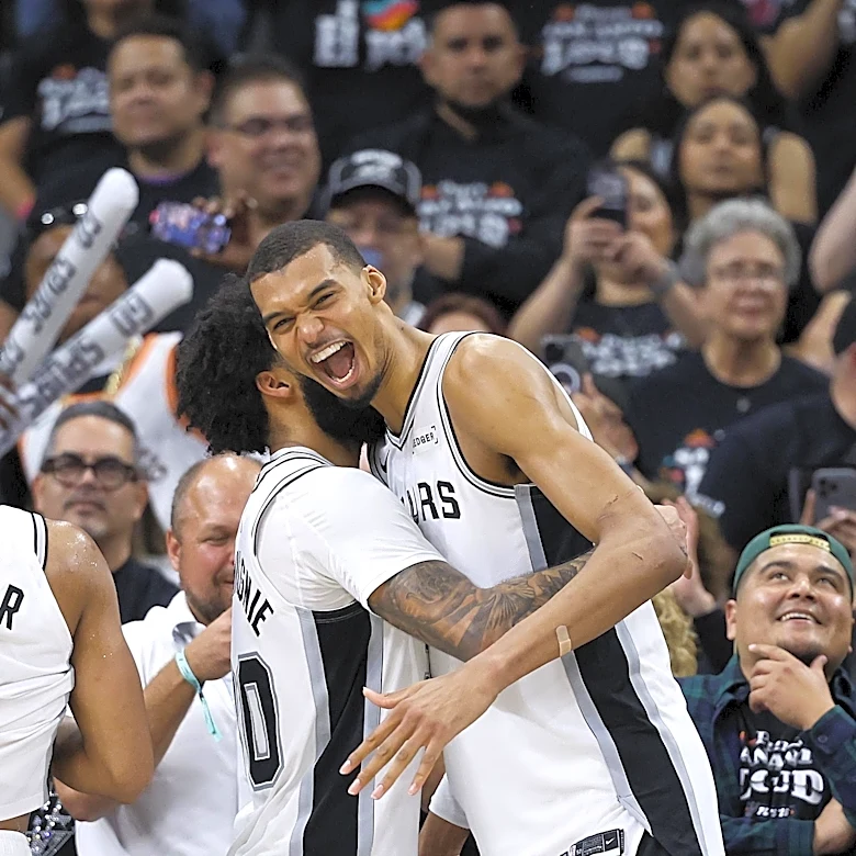 A final look at the Spurs’ dominant first round series against the Trail Blazers