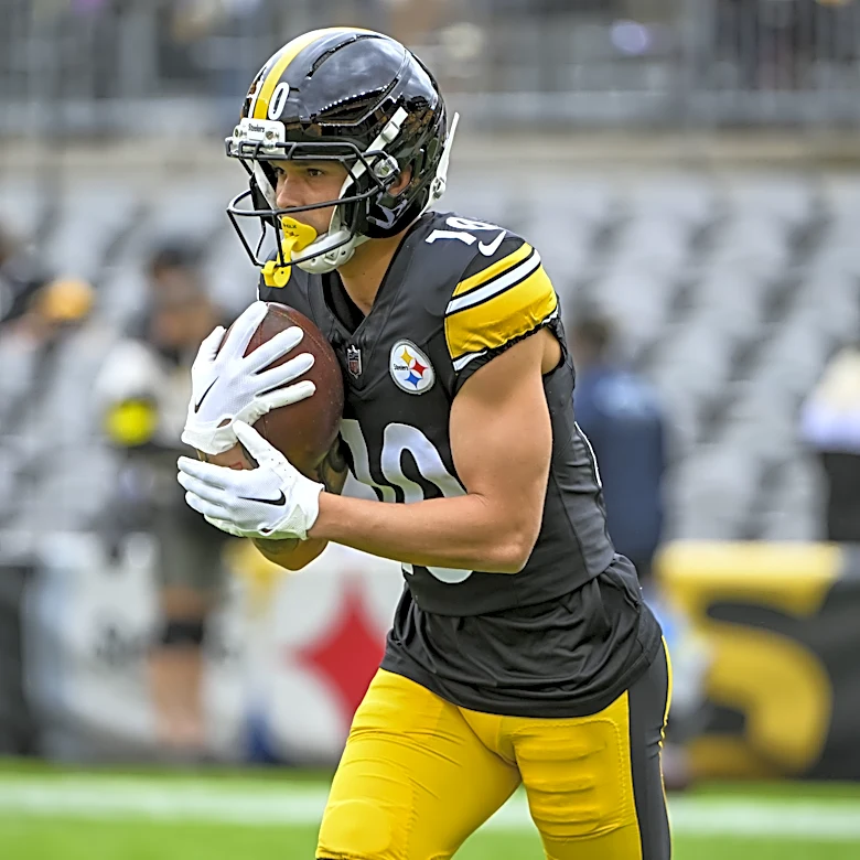 Steelers WR changes number ahead of 2026 season