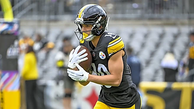 Steelers WR changes number ahead of 2026 season