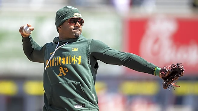 Mets claim Andy Ibáñez off waivers from A’s