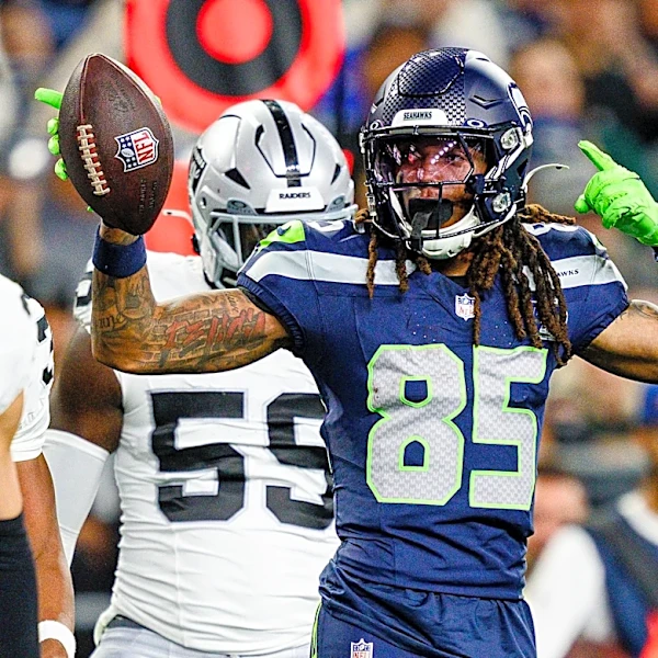 Seahawks receiver makes surprise switch to cornerback