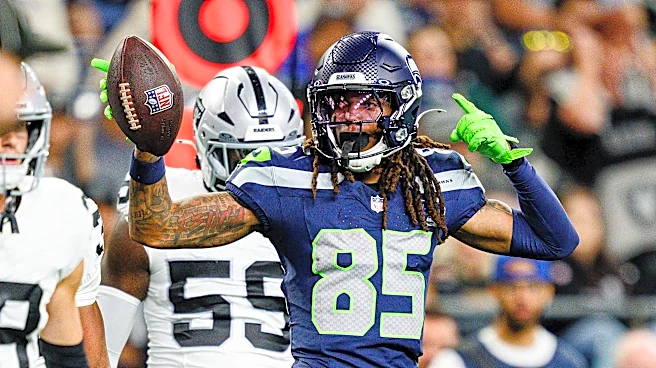 Seahawks receiver makes surprise switch to cornerback