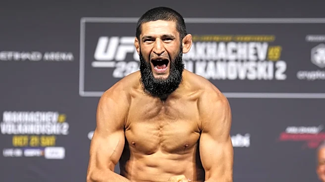 Khamzat Chimaev pitches Zuffa Boxing match against Conor McGregor: ‘Why not … it would be fun’