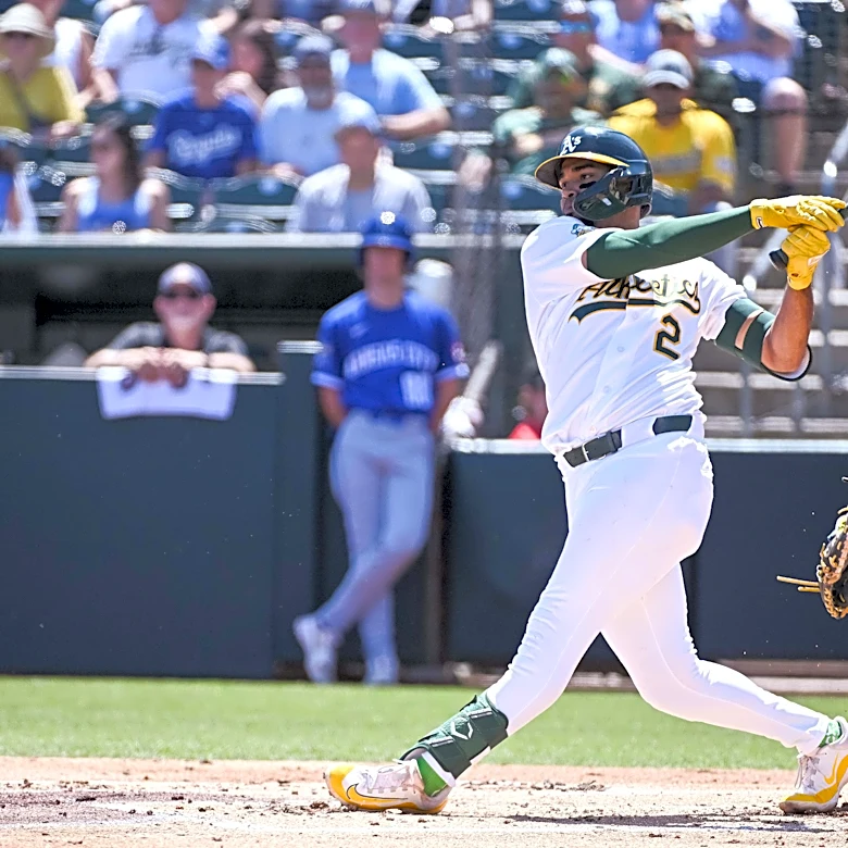 A’s Hold off Royals to Win Series Finale