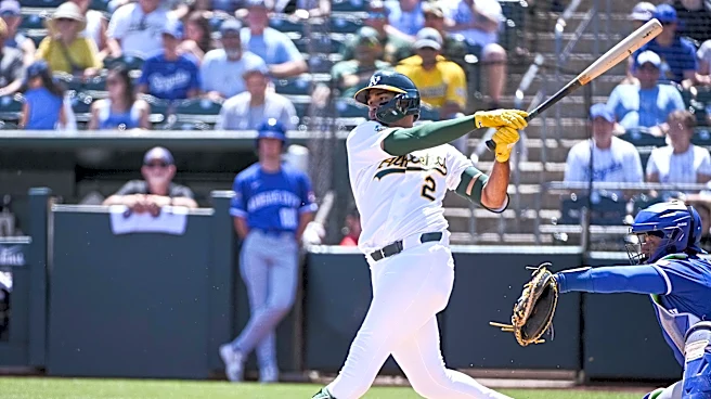 A’s Hold off Royals to Win Series Finale