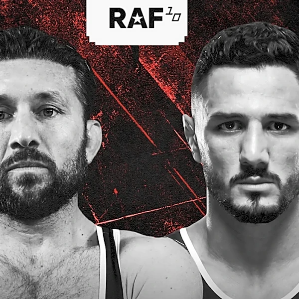 UFC’s former wrestling prodigy, Aaron Pico, returns to the mats against Lance Palmer at RAF 10