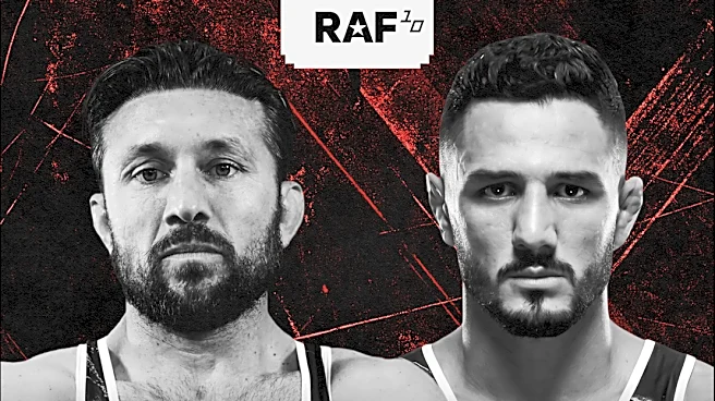 UFC’s former wrestling prodigy, Aaron Pico, returns to the mats against Lance Palmer at RAF 10