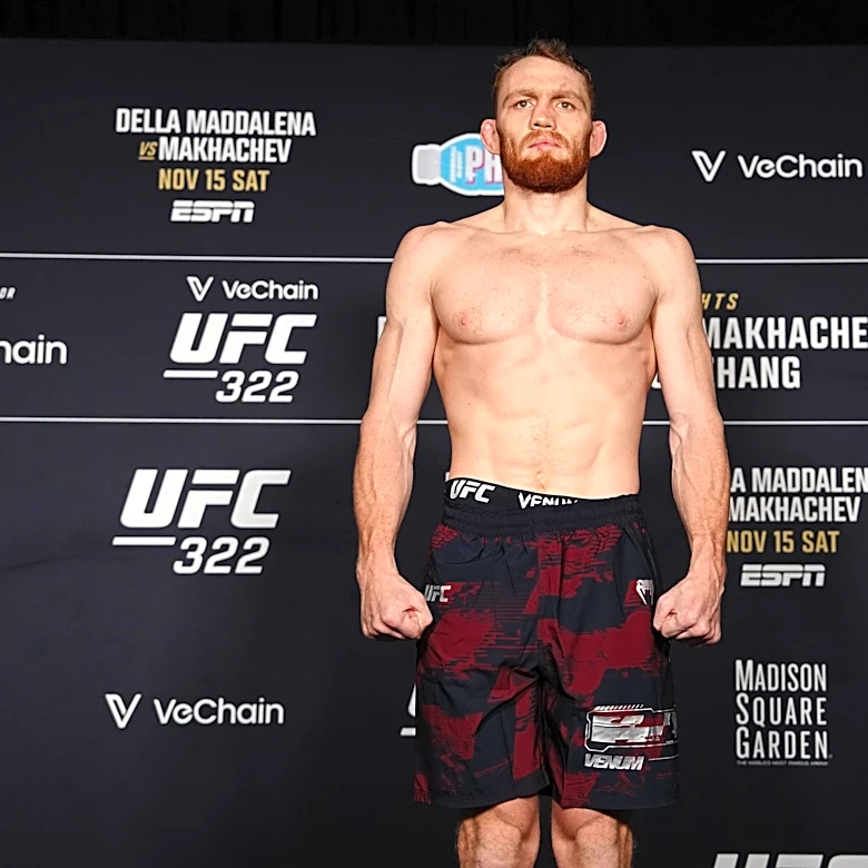 UFC Perth weigh-in video: Della Maddalena vs. Prates