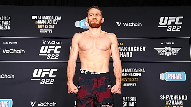 UFC Perth weigh-in video: Della Maddalena vs. Prates