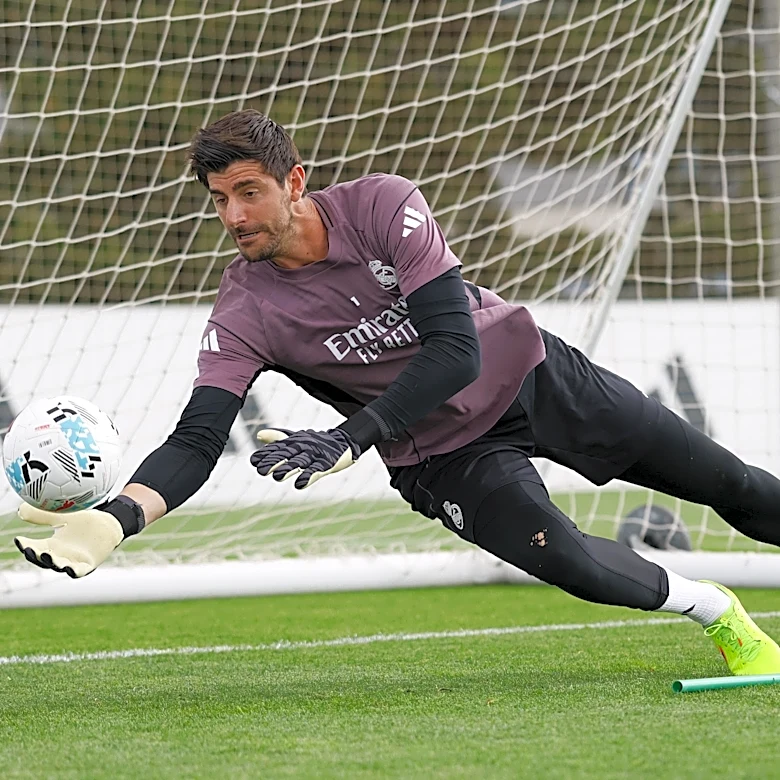 Courtois Edges Closer to Return as Real Madrid Continue Espanyol Preparations