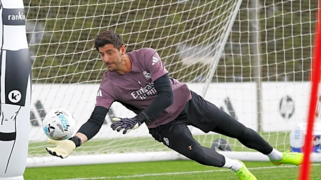 Courtois Edges Closer to Return as Real Madrid Continue Espanyol Preparations