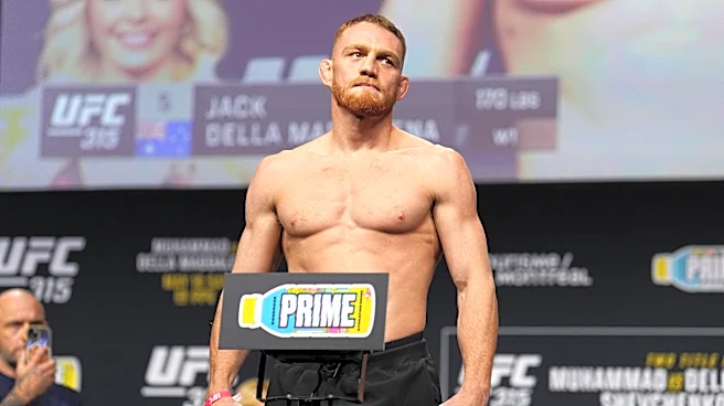 UFC Perth early weigh ins results stream, LIVE updates | Jack Della vs. Prates