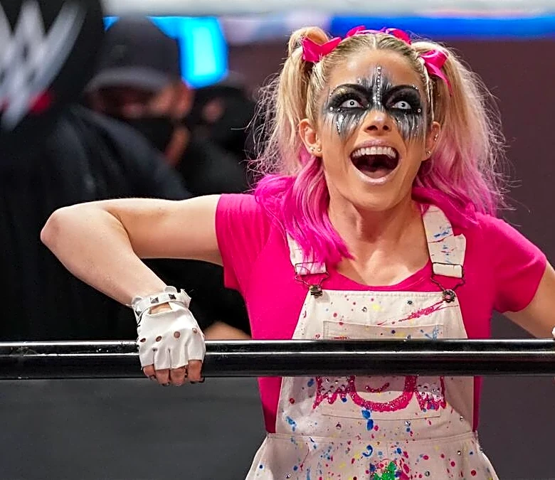 ‘Dark Alexa’ Bliss is retired from WWE after Wyatt Sicks release