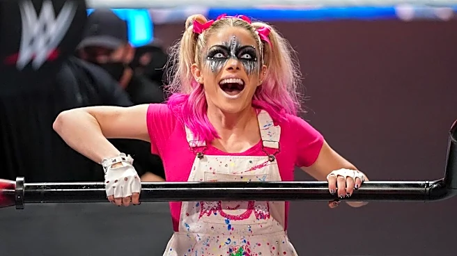 ‘Dark Alexa’ Bliss is retired from WWE after Wyatt Sicks release