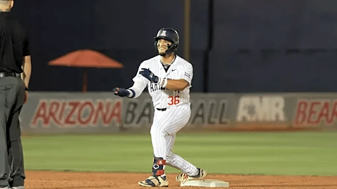 Arizona baseball visits 1st-place Kansas while clinging to last spot in Big 12 Tournament