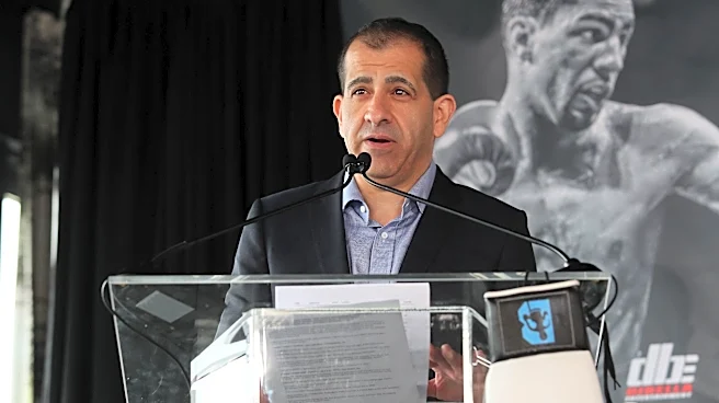 ‘This will get worked out’: Stephen Espinoza expects Mayweather vs Pacquiao rematch drama to resolve itself