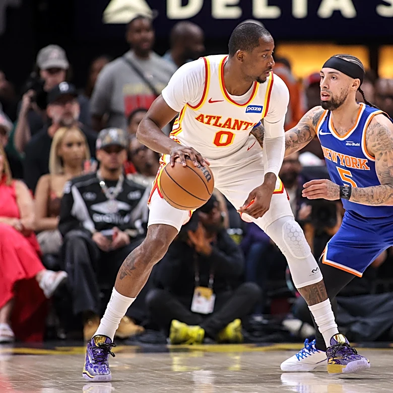 Hawks eliminated in first round after disastrous 140-89 loss to Knicks