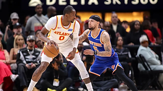 Hawks eliminated in first round after disastrous 140-89 loss to Knicks