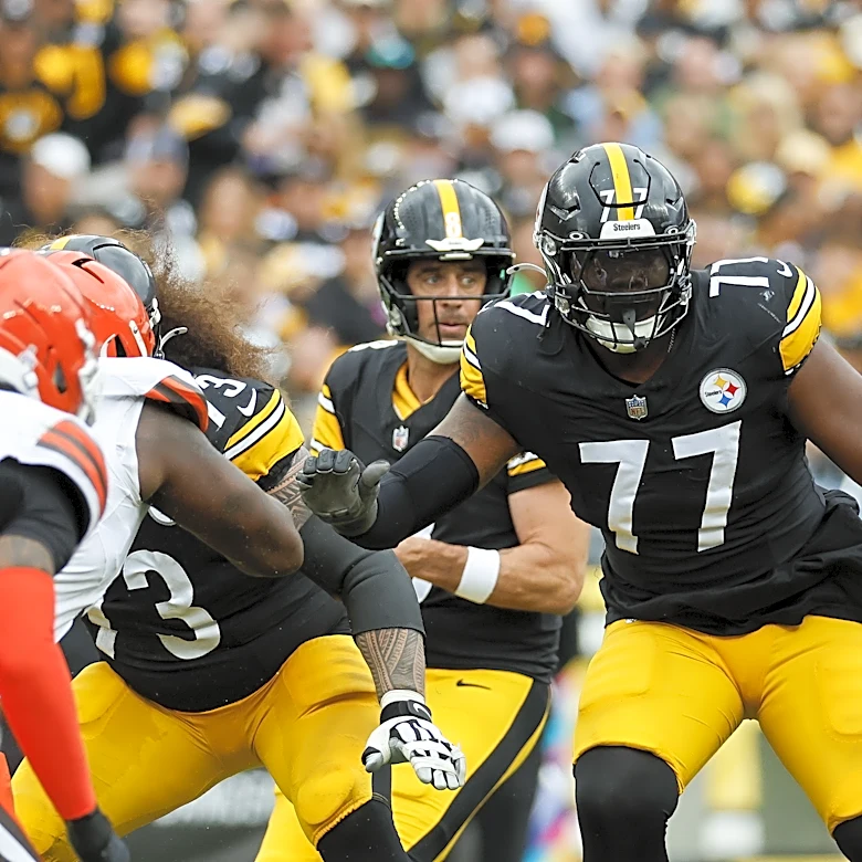 Steelers officially decline fifth-year option on OT Broderick Jones