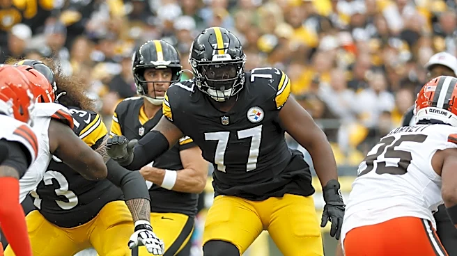 Steelers officially decline fifth-year option on OT Broderick Jones