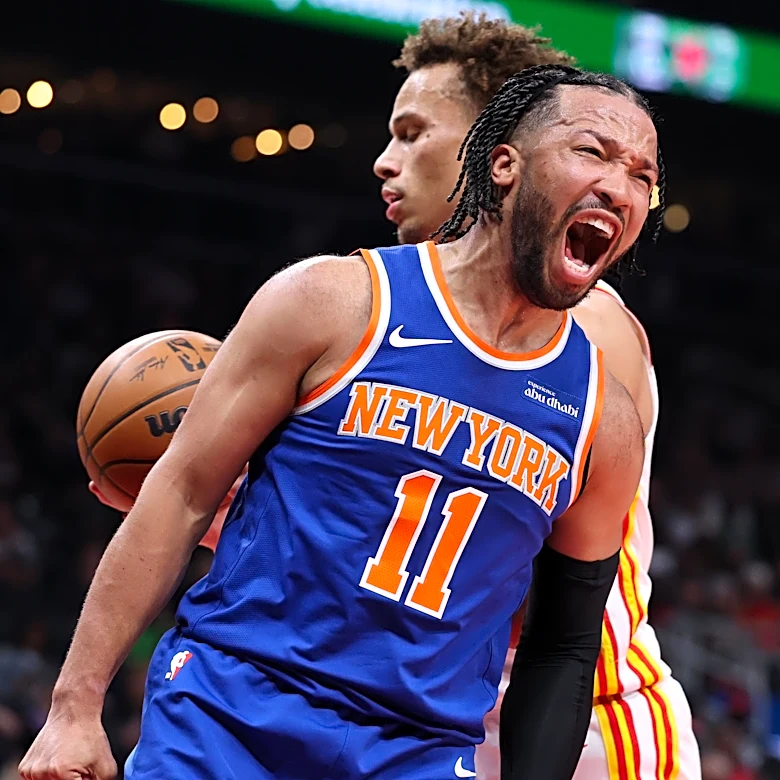 Knicks 140, Hawks 89: Scenes from a gashing in Georgia