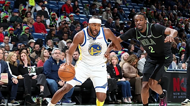 Warriors’ best performances of ‘25-26: Moody hit career high on Pelicans