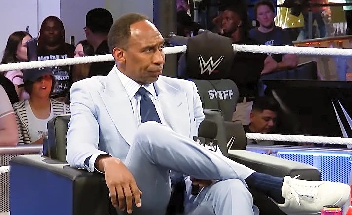 Report: Stephen A. Smith is expected to be ‘more involved’ in WWE, with a payoff
