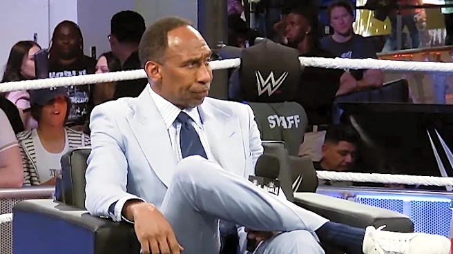 Report: Stephen A. Smith is expected to be ‘more involved’ in WWE, with a payoff