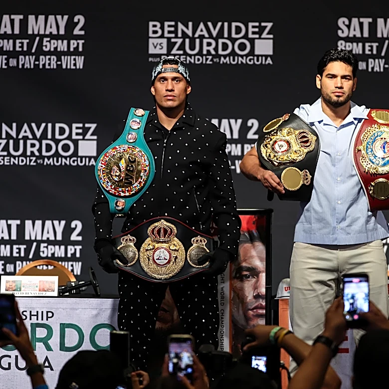 How to watch David Benavidez vs Zurdo Ramirez: Start time, streaming and TV, full fight card