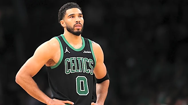 Jayson Tatum shares leg injury update after Celtics’ Game 6 loss