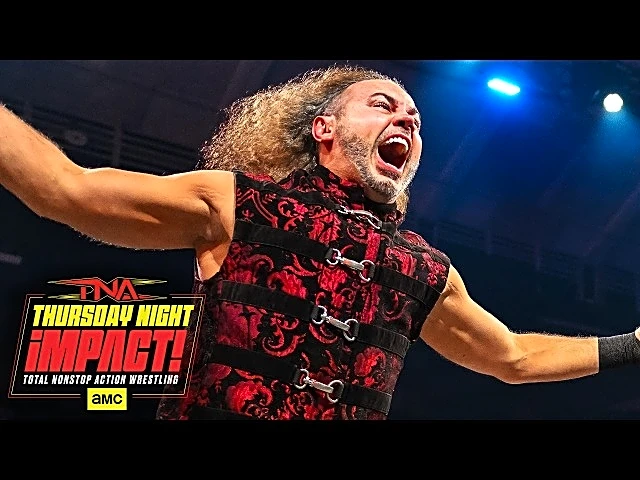 Broken Matt Hardy is back in TNA