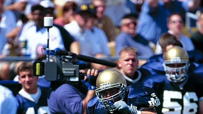FIVE NOTRE DAME FOOTBALL PHOTOS FOR A FRIDAY: Fullbacks Forever Part I