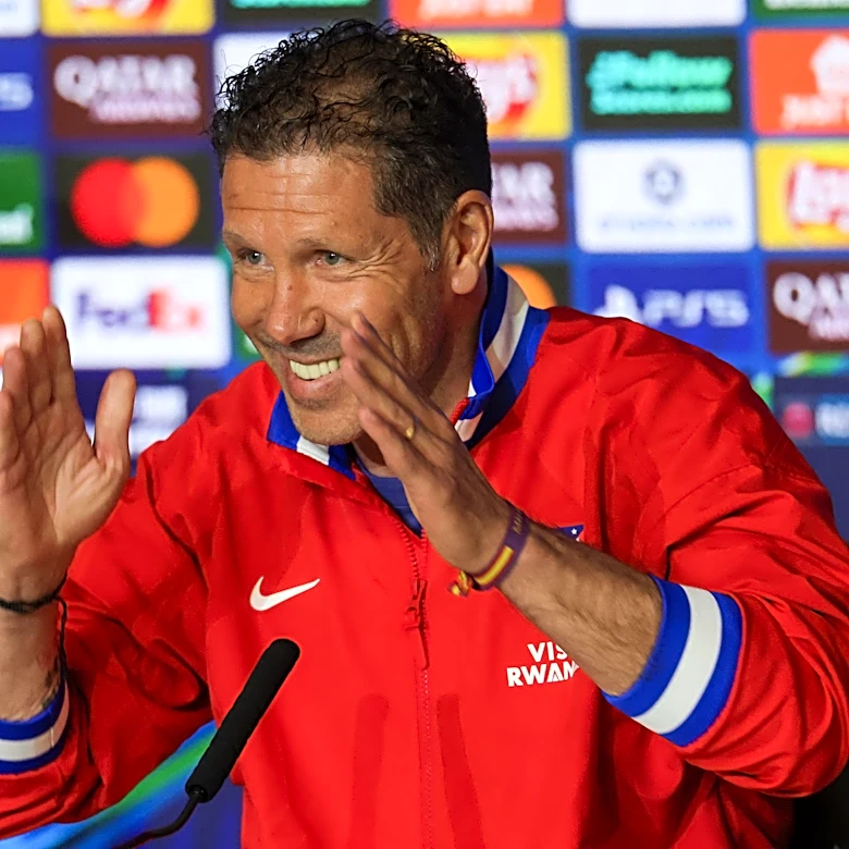 Atletico Madrid coach Diego Simeone gives his take on the PSG vs. Bayern Munich UCL spectacle