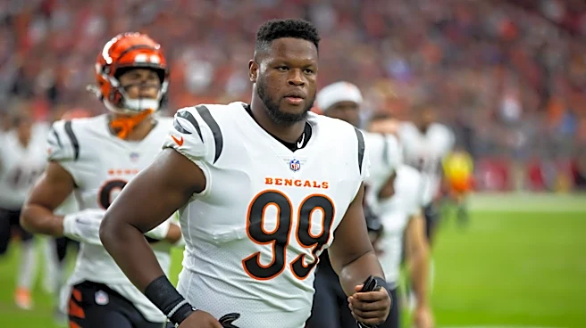 Bengals (5/1): Myles Murphy decision is another sign of progress