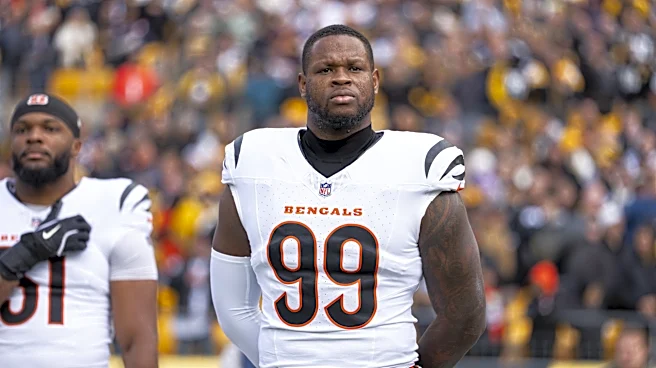 Duke Tobin and Bengals still believe in Myles Murphy, exploring long-term relationship
