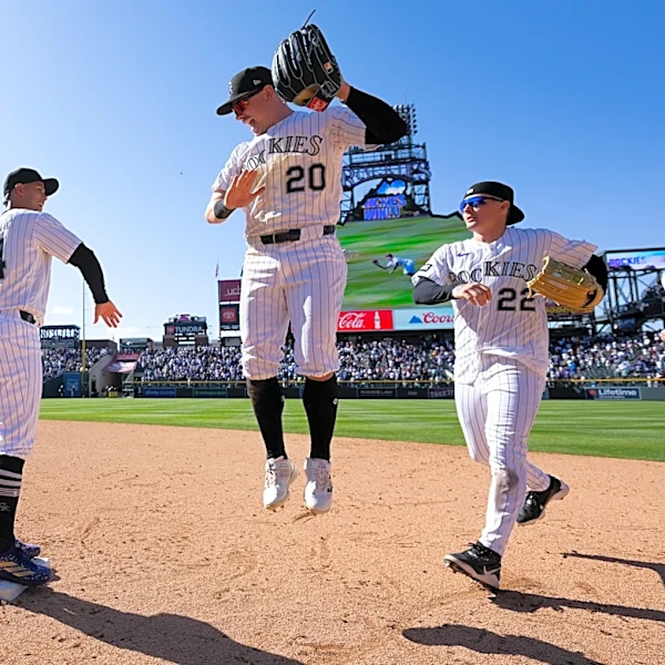 This April wasn’t the cruelest month for Rockies