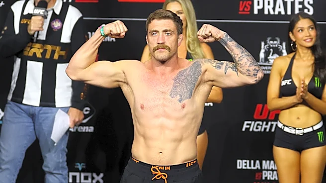 UFC Perth weigh-in results: Longtime veteran misses weight by 4 pounds