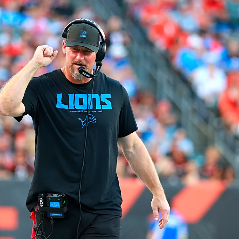 What are you hoping to see in the Lions’ 2026 schedule?