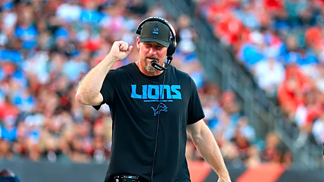What are you hoping to see in the Lions’ 2026 schedule?
