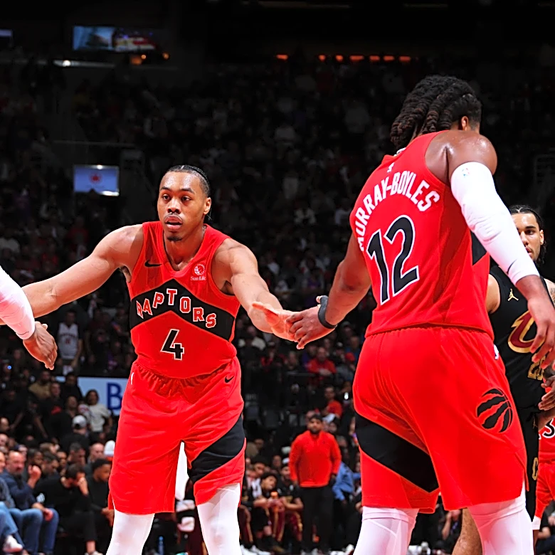 Ten years later, the Raptors and Cavaliers play game six in Toronto