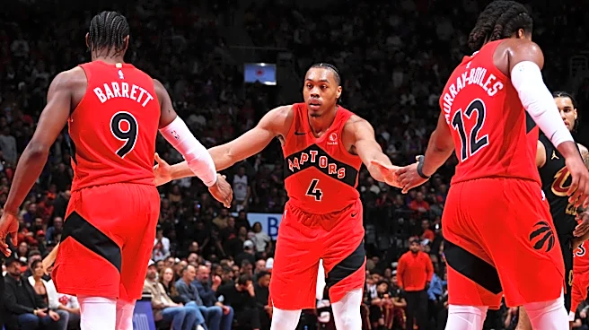 Ten years later, the Raptors and Cavaliers play game six in Toronto