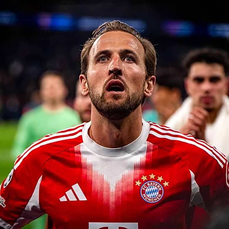 Harry Kane moves into Bayern Munich’s top 10 club goal scorers of all time
