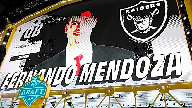 Fernando Mendoza a favorite for NFL OROY